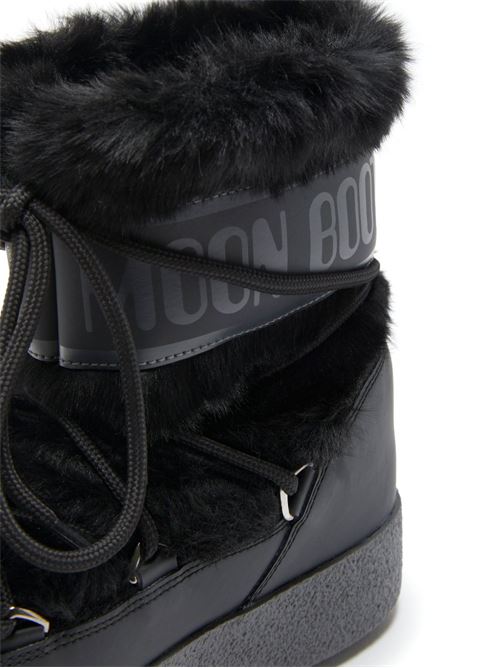 Stivale donna Ltrack Low Faux Fur nero MOON BOOT | 80D2450130N001